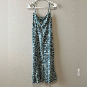 Emory Park Flower Midi Dress